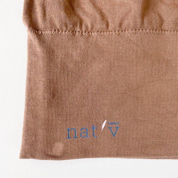 Nat’v Basics Crop Bra Top - Picture 8 of 8